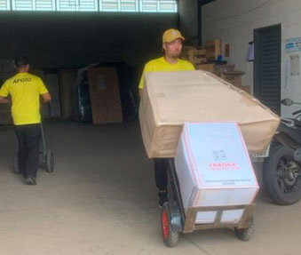 transportes e mudanças